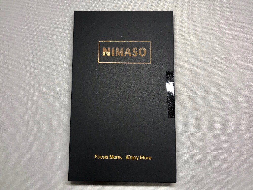 Nimaso iPhoneX 用 強化ガラス液晶保護フィルム