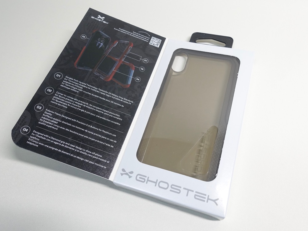GHOSTEK Cloak 4 iPhone XS