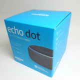 【レビュー】「Echo Dot (第3世代)」Amazonのコスパのいいスマートスピーカー