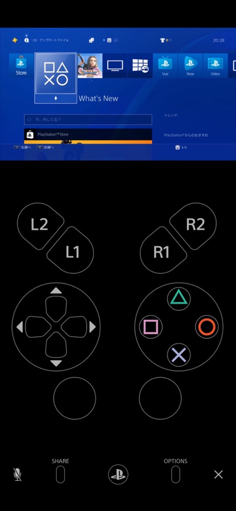 iOS PS4 Remote Play