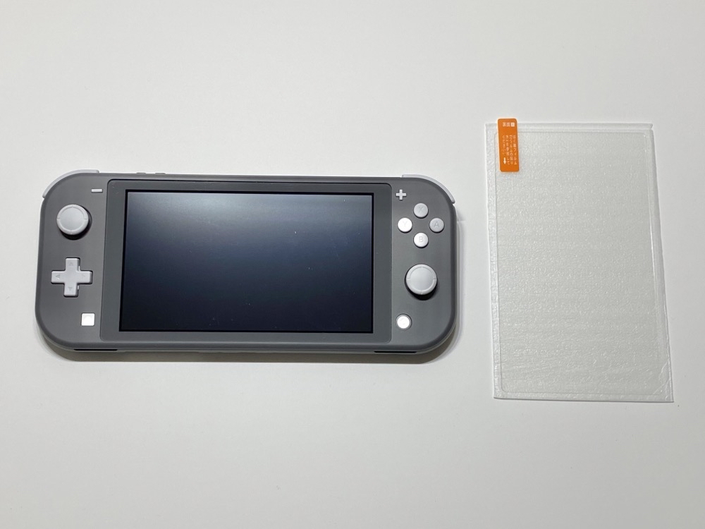 セリア Nintendo Switch Lite用ガラスフィルム
