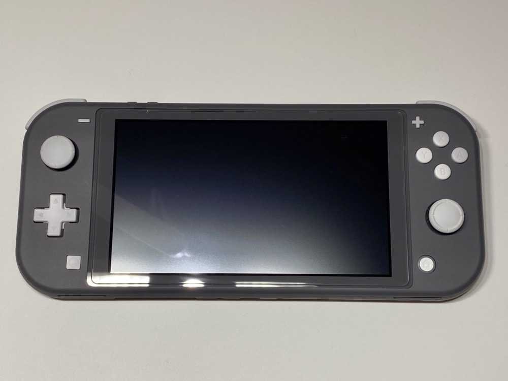 セリア Nintendo Switch Lite用ガラスフィルム