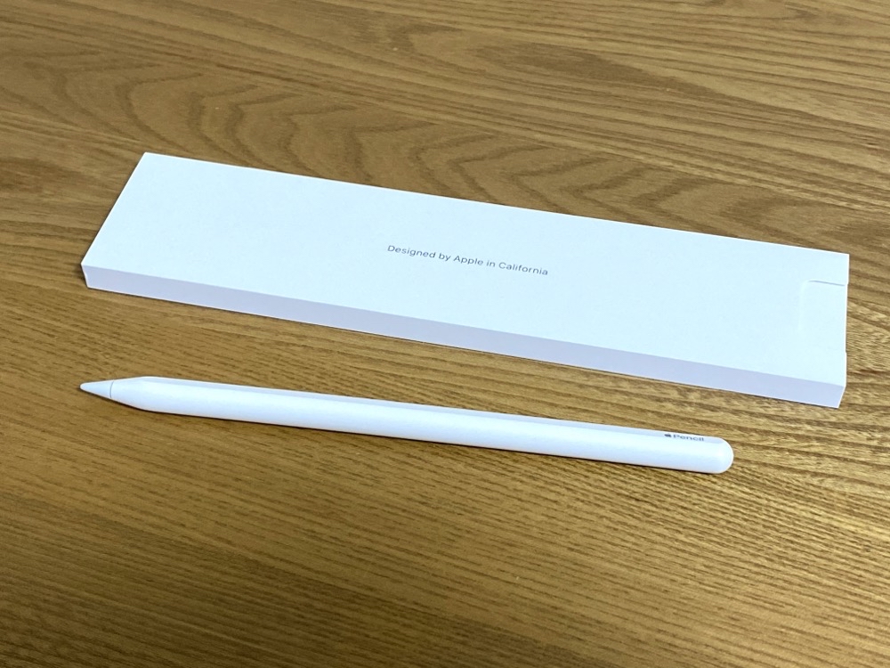 本物 Apple Pencil 第2世代 純正ペン先付属
