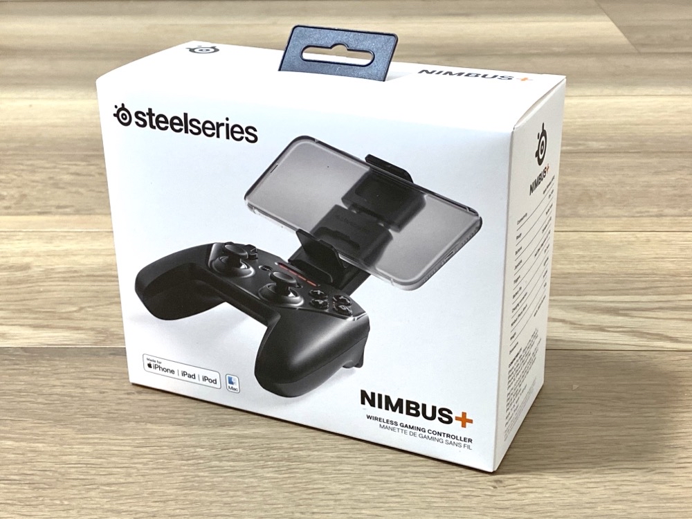 全商品オープニング価格 SteelSeries ワイヤレスゲーミングコントローラー Nimbus+