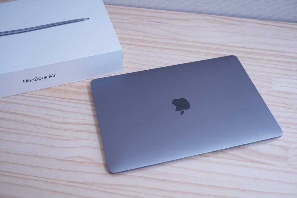 通販アウトレット半額 M1 スペースグレー 256GB Air MacBook ノートPC
