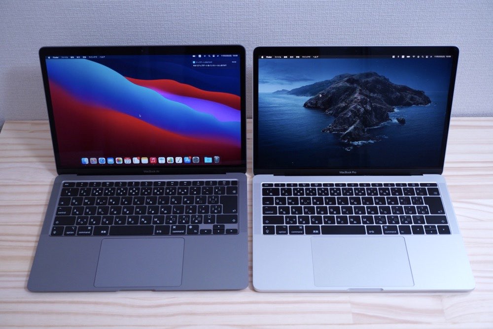 ショッピング超高品質  スペースグレー 2020 M1チップ Air MacBook ノートPC
