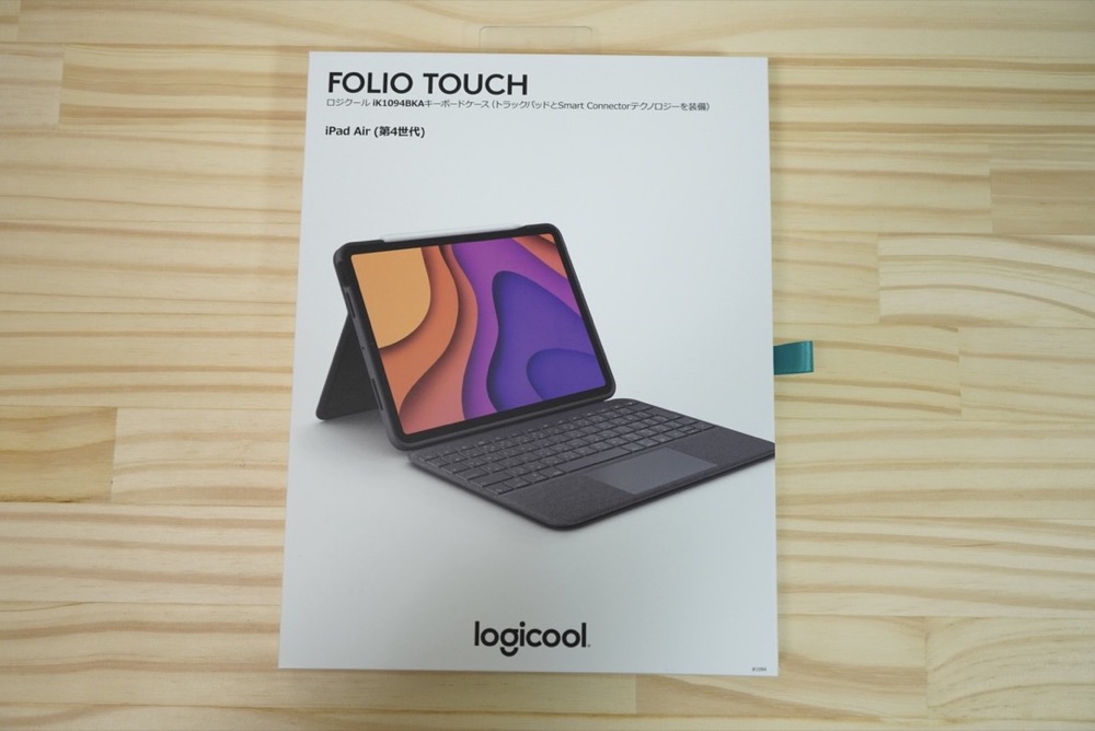 Logicool Folio Touch