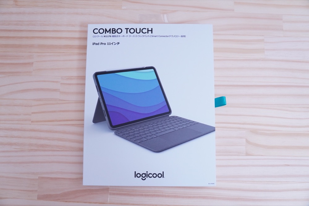 レビュー】「Combo Touch(iPad Pro 11用)」Magic Keyboardよりも使い 