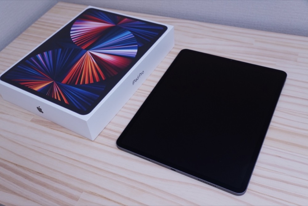 レビュー】「iPad Pro 12.9 第5世代」ミニLEDディスプレイが感動する 