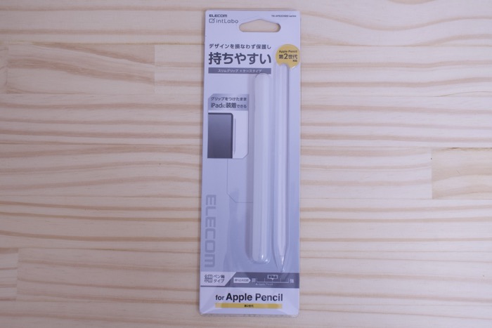 レビュー】エレコム「Apple Pencil用スリムグリップ」デザインを損なわずに傷も防止 | ウサガジェ