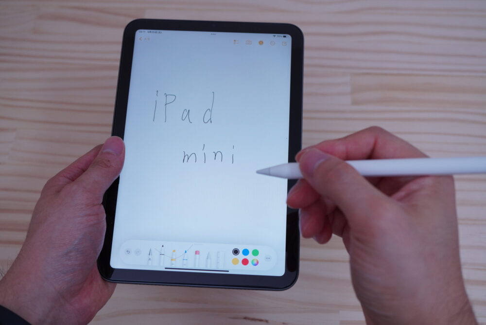 iPad mini 6 レビュー
