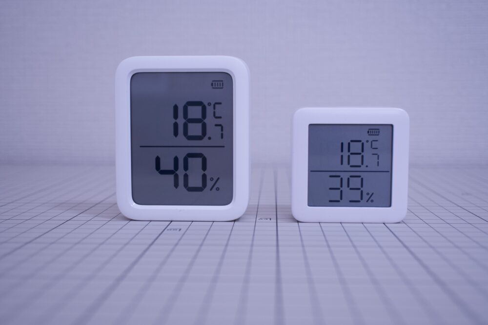 SwitchBot 温湿度計プラス 旧型と比較